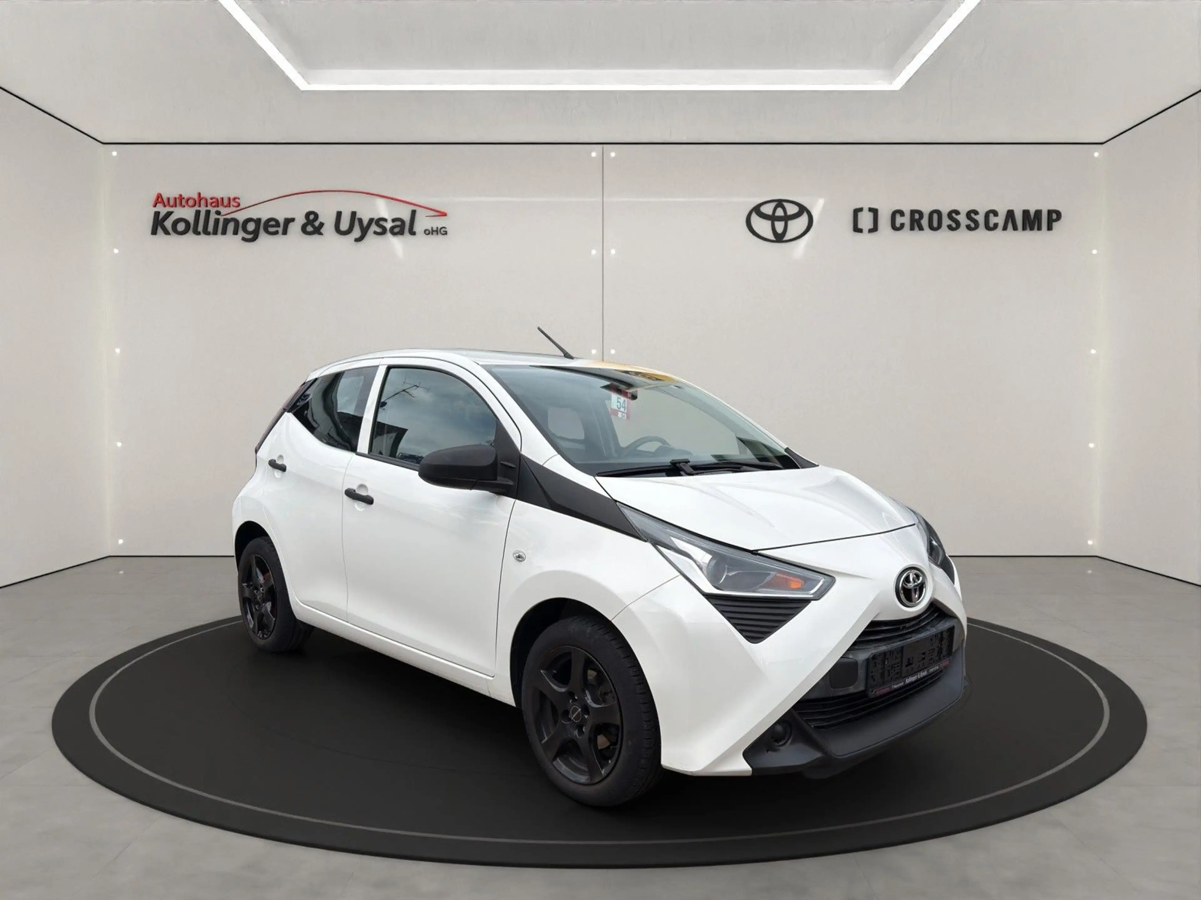 Toyota Aygo AYGO x bis 15 J. Garantie/250.000 km