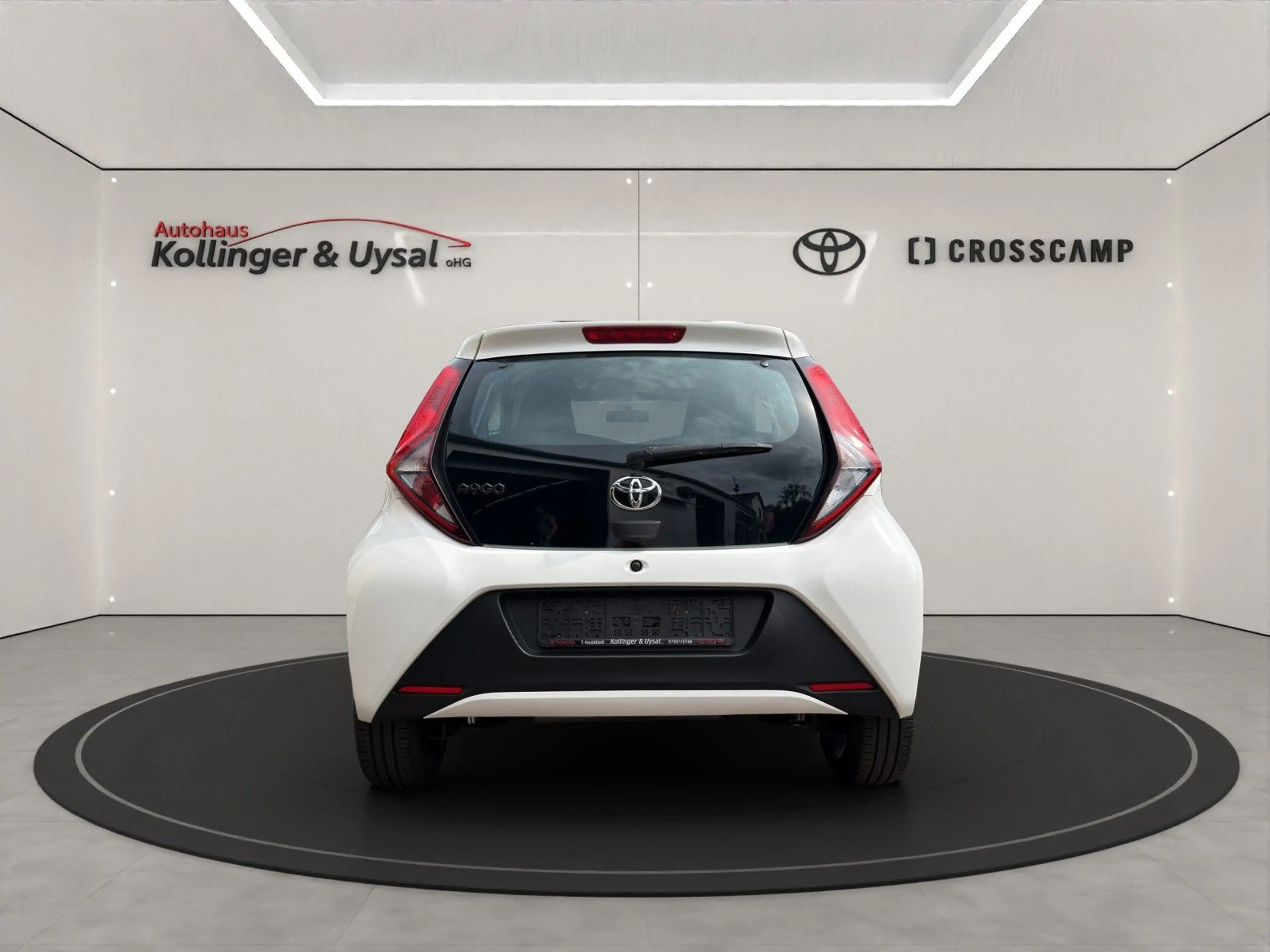Toyota Aygo AYGO x bis 15 J. Garantie/250.000 km — photo 8