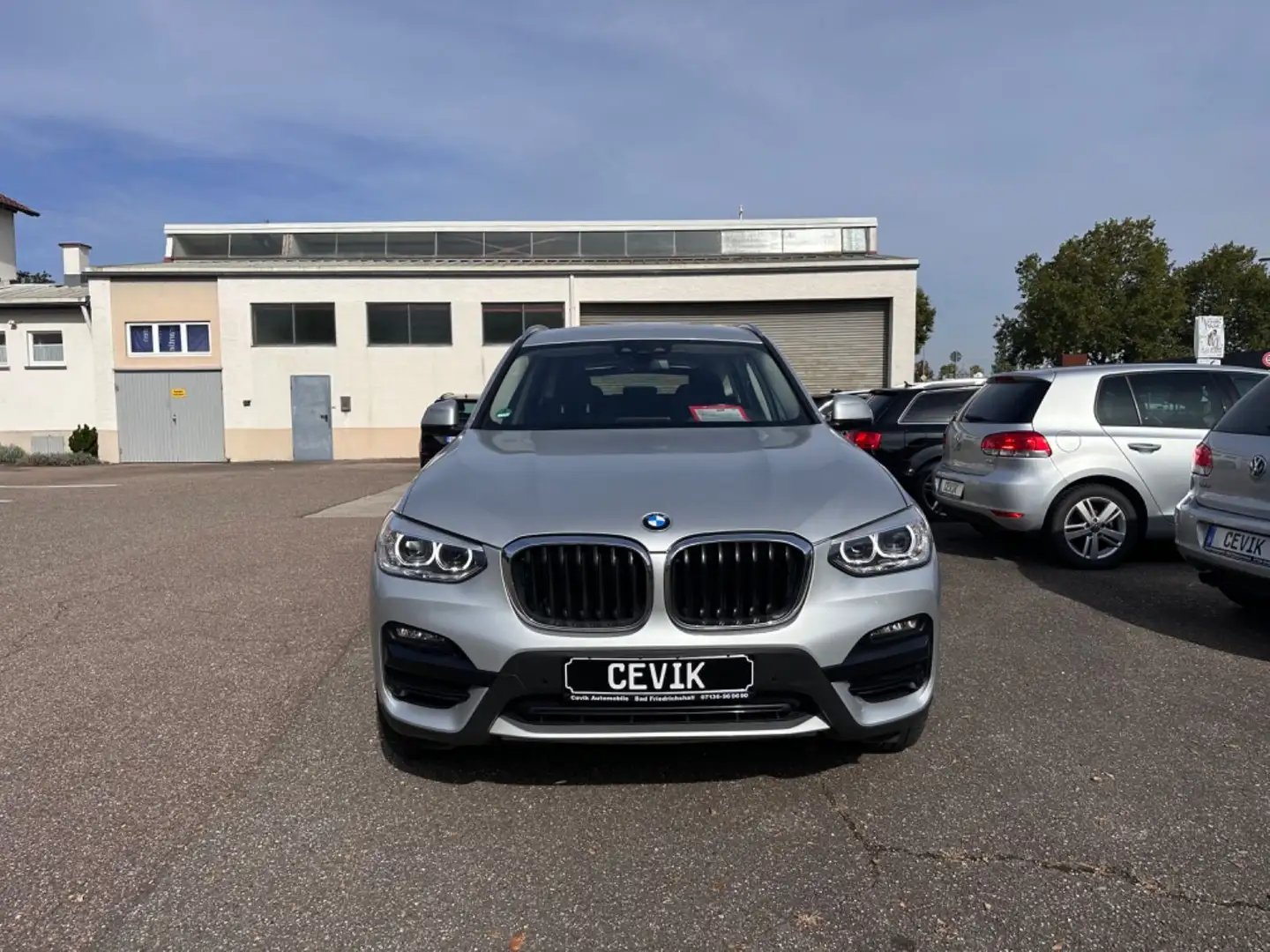 BMW X3 XDrive 20d*Live Cockpit+*20 Zoll*LED*DAB*HDC* Silber - 2