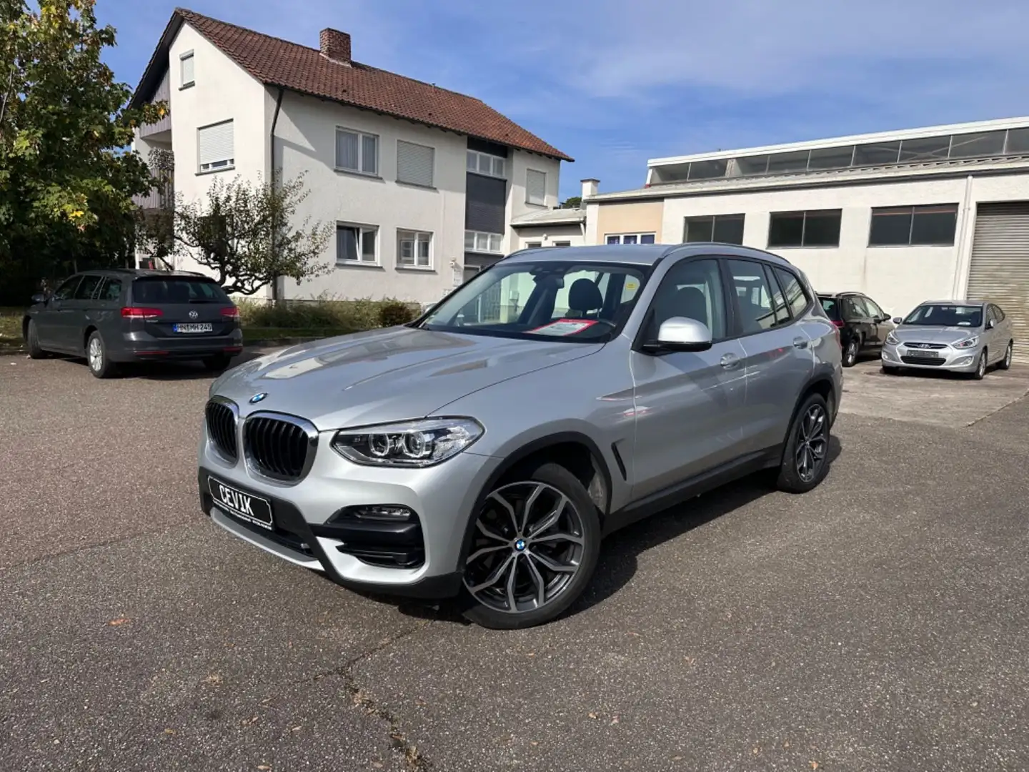 BMW X3 XDrive 20d*Live Cockpit+*20 Zoll*LED*DAB*HDC* Silber - 1