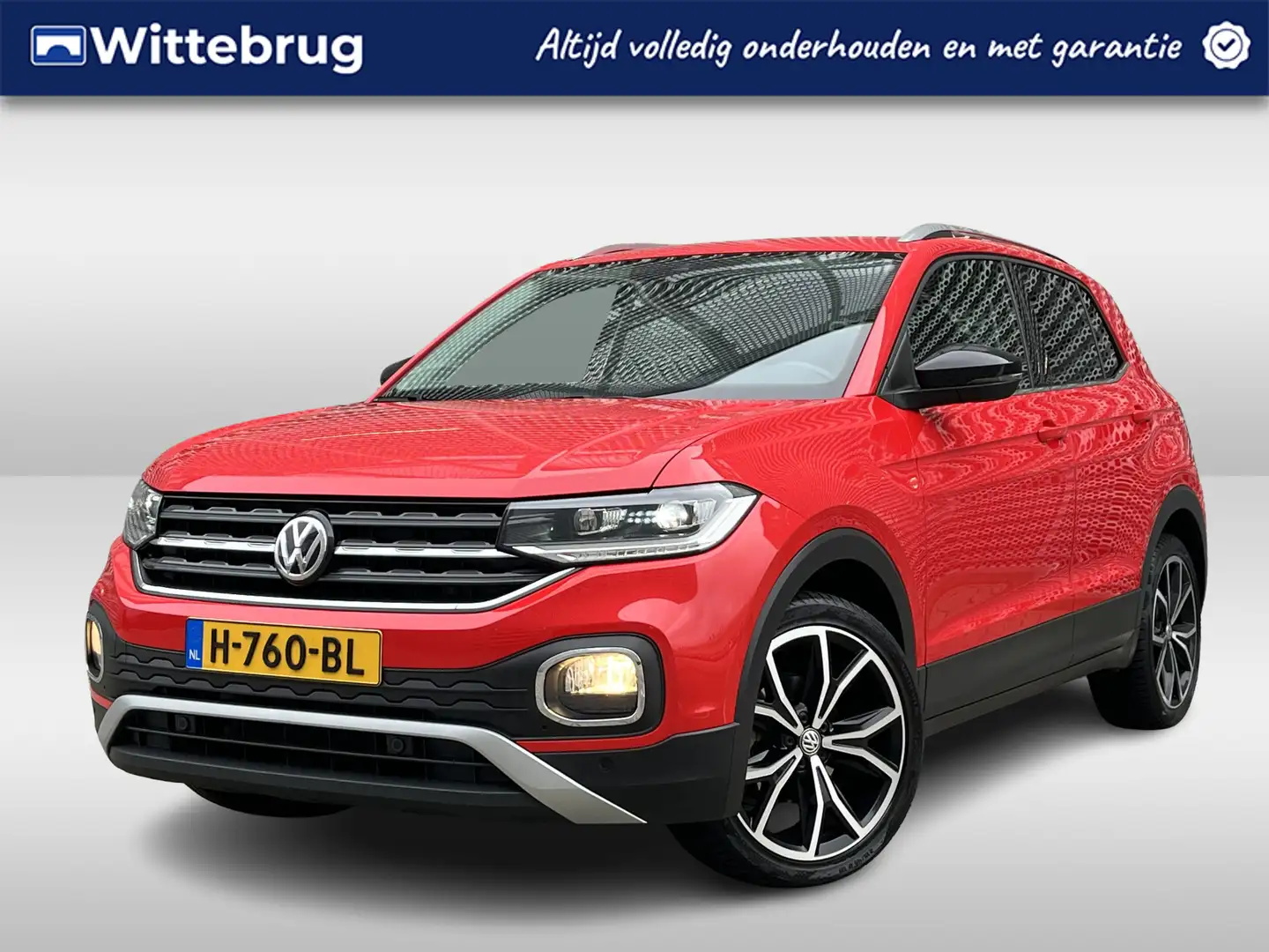 Volkswagen T-Cross 1.0 TSI Style / Digitaal dashboard / Navigatie / A Rouge - 1