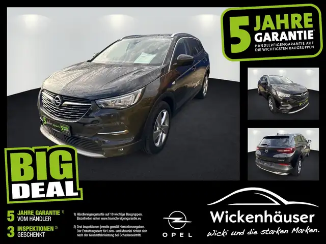 Opel Grandland Hybrid 4x4 Elegance FLA SpurW LM LED