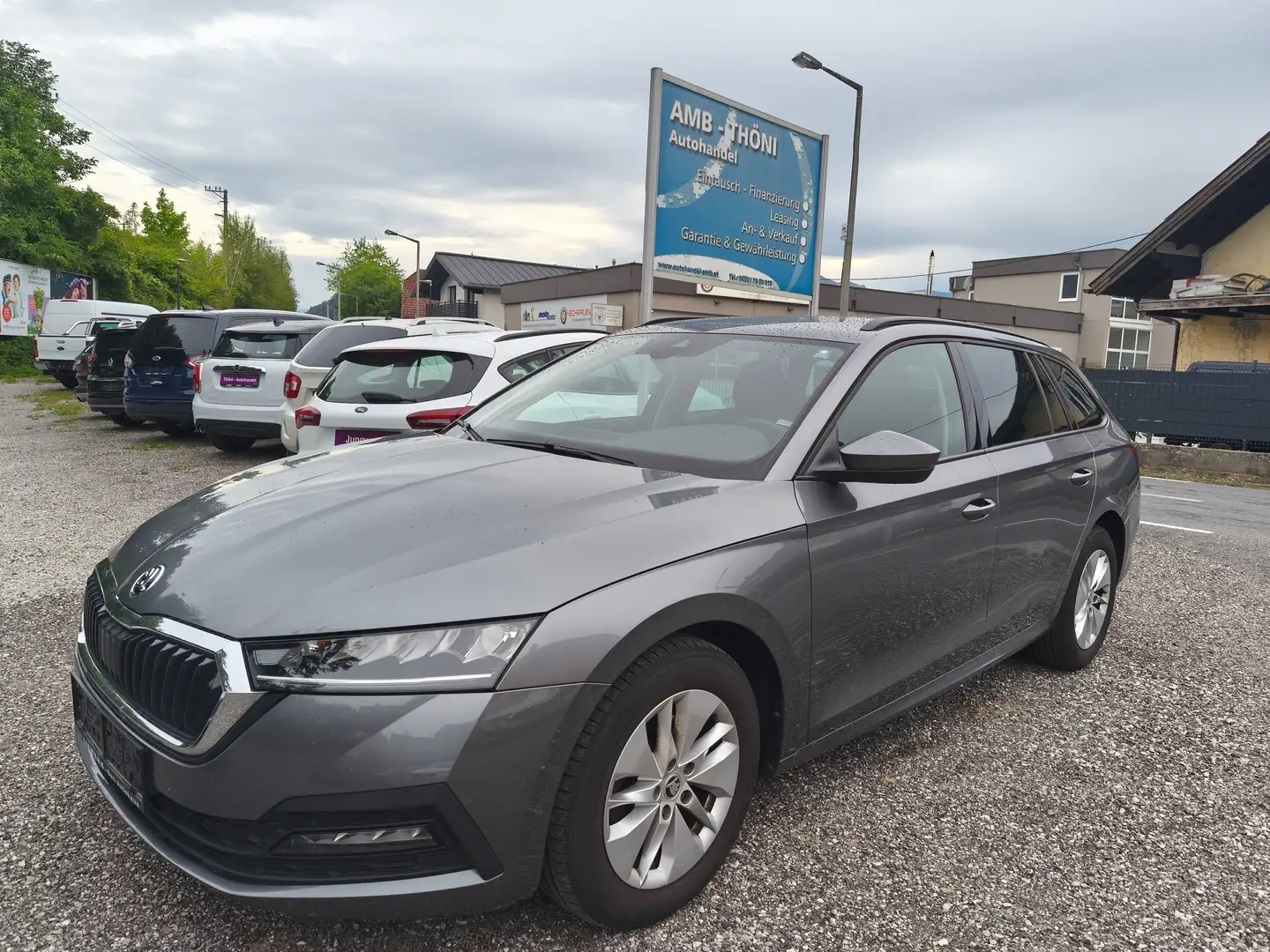 Skoda Octavia 2.0 TDI 150 PS,* LED, Virtual, Kamera,...* Grau - 2