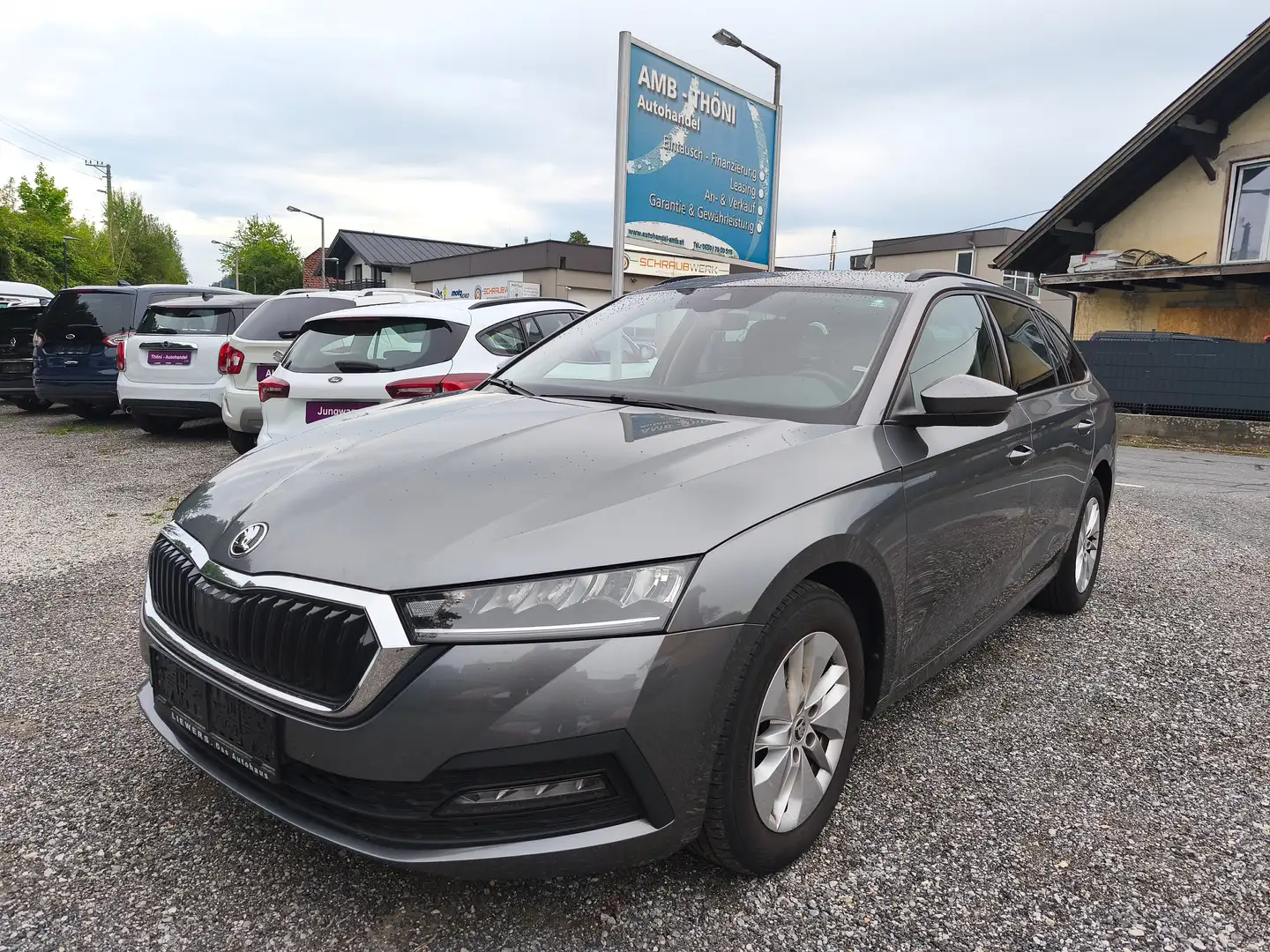 Skoda Octavia 2.0 TDI 150 PS,* LED, Virtual, Kamera,...* Grau - 1