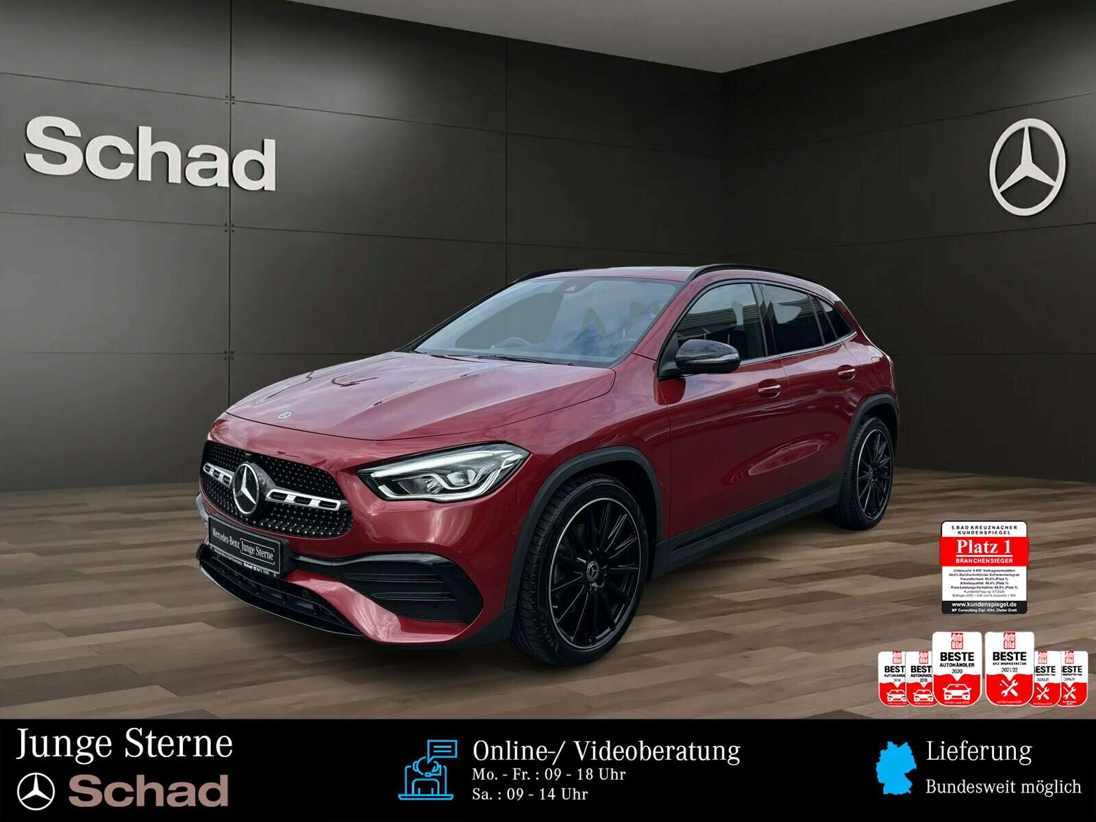 Second hand Mercedes Benz Gla-Class 220