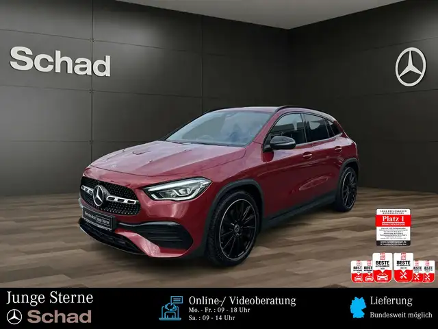 Mercedes-Benz GLA 220 GLA 220 d 4M AMG+NAVI+AHK+LED+KAMERA+AMBI+NIGHT+
