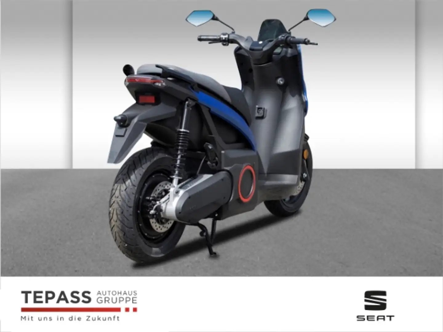 SEAT MO eScooter 50 100 Elektrisch Tarifa Blue Синій - 2