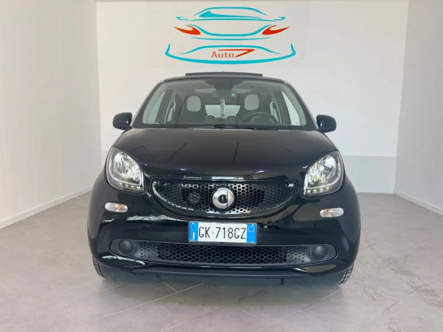 smart forFour 70 1.0 Prime Zwart - 1