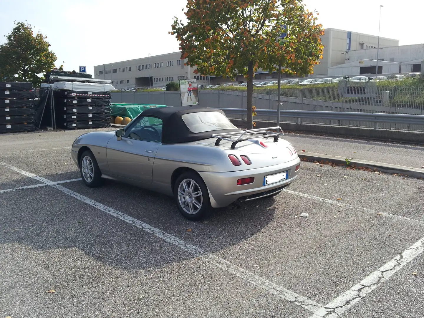 Fiat Barchetta Barchetta 1.8 16v Lido Gri - 1