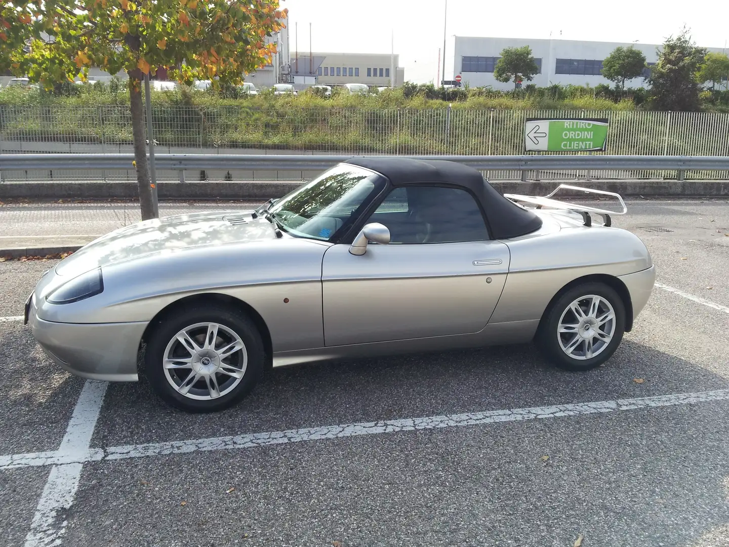 Fiat Barchetta Barchetta 1.8 16v Lido Gri - 2