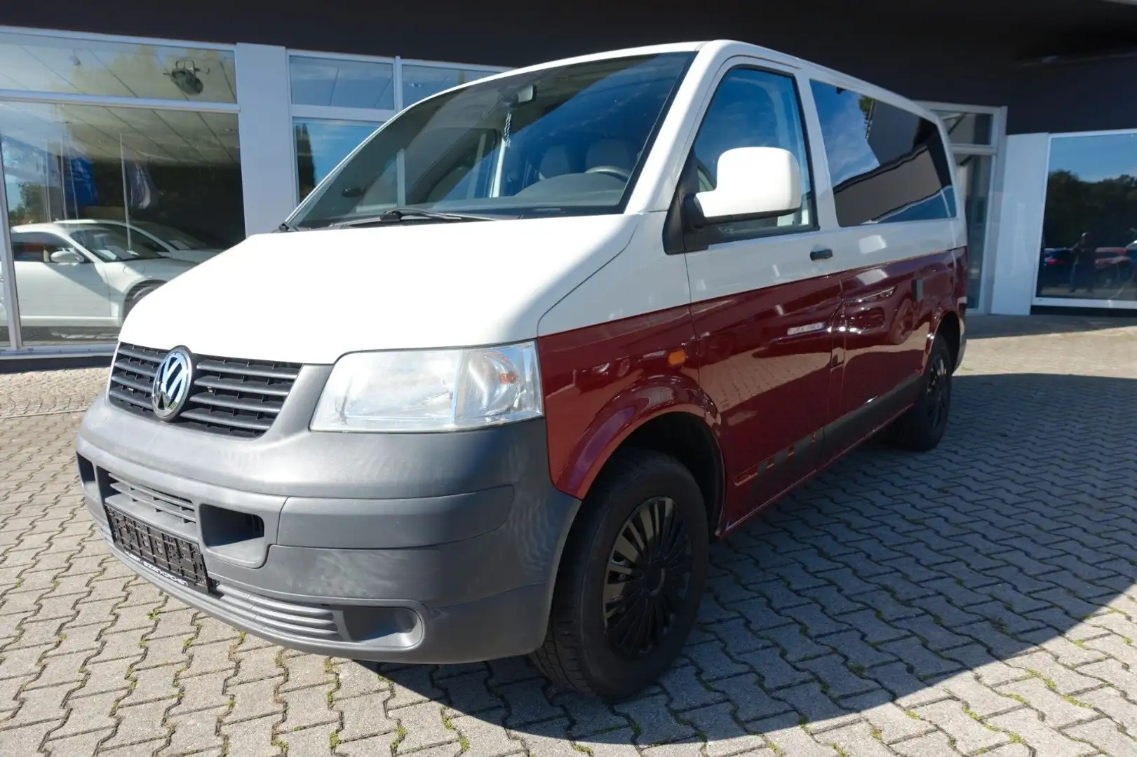 Volkswagen T5 Transporter T5 Caravelle Umbau zum Camper Weiß - 1