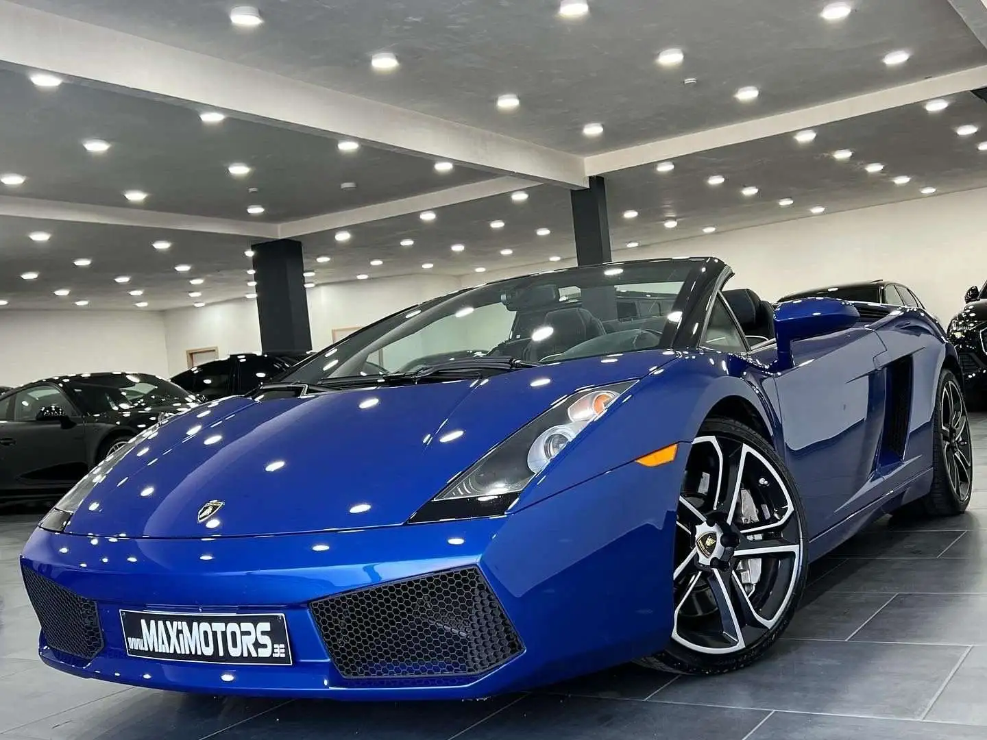 Lamborghini Gallardo Spyder 5.0i V10 2010 Lift Belgian Full Opt.Carpass Blu/Azzurro - 1