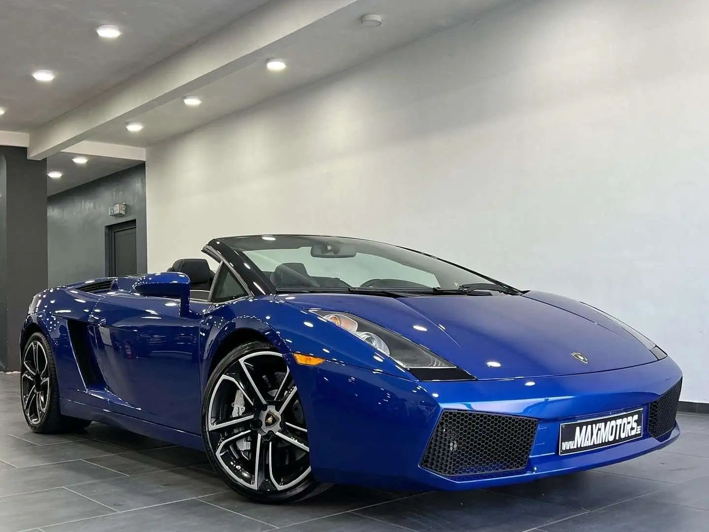 Lamborghini Gallardo Spyder 5.0i V10 2010 Lift Belgian Full Opt.Carpass Albastru - 2