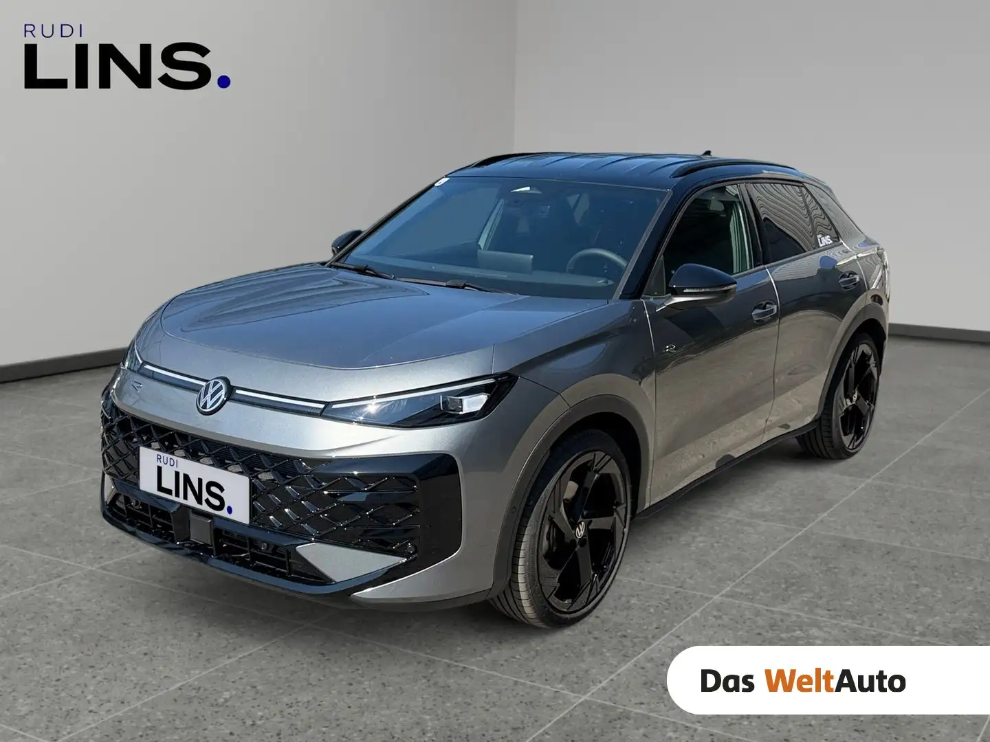 Volkswagen T-Roc R-Line eTSI DSG Grau - 1