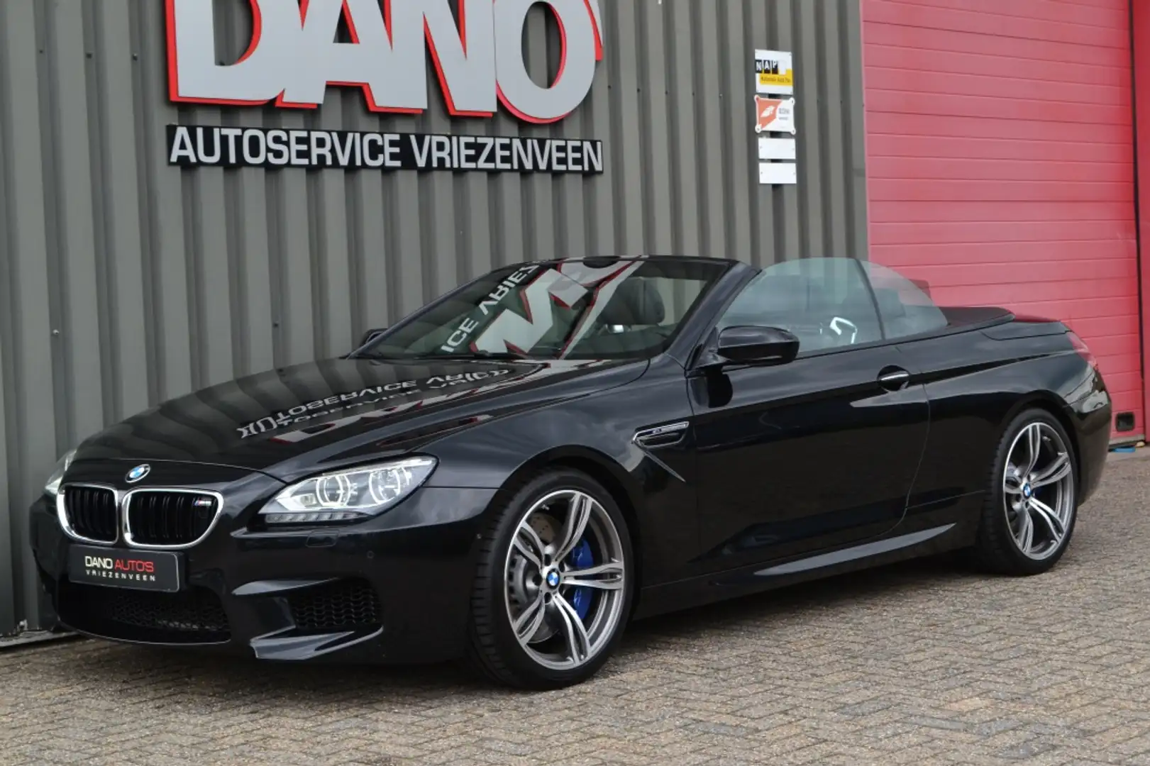 BMW M6 6-serie Cabrio 560PK Carbon/LED/B&O/Softclose/HUD Schwarz - 1