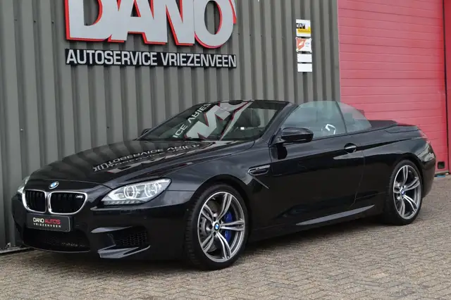 BMW M6 6-serie Cabrio 560PK Carbon/LED/B&O/Softclose/HUD