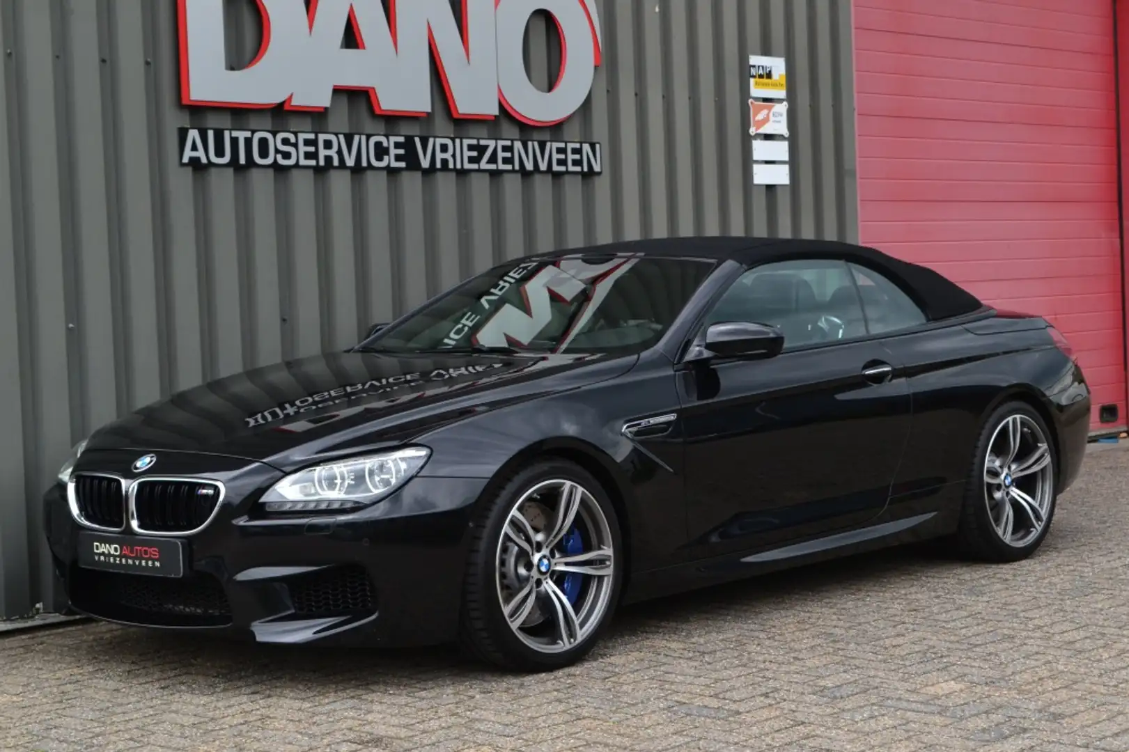 BMW M6 6-serie Cabrio 560PK Carbon/LED/B&O/Softclose/HUD Schwarz - 2