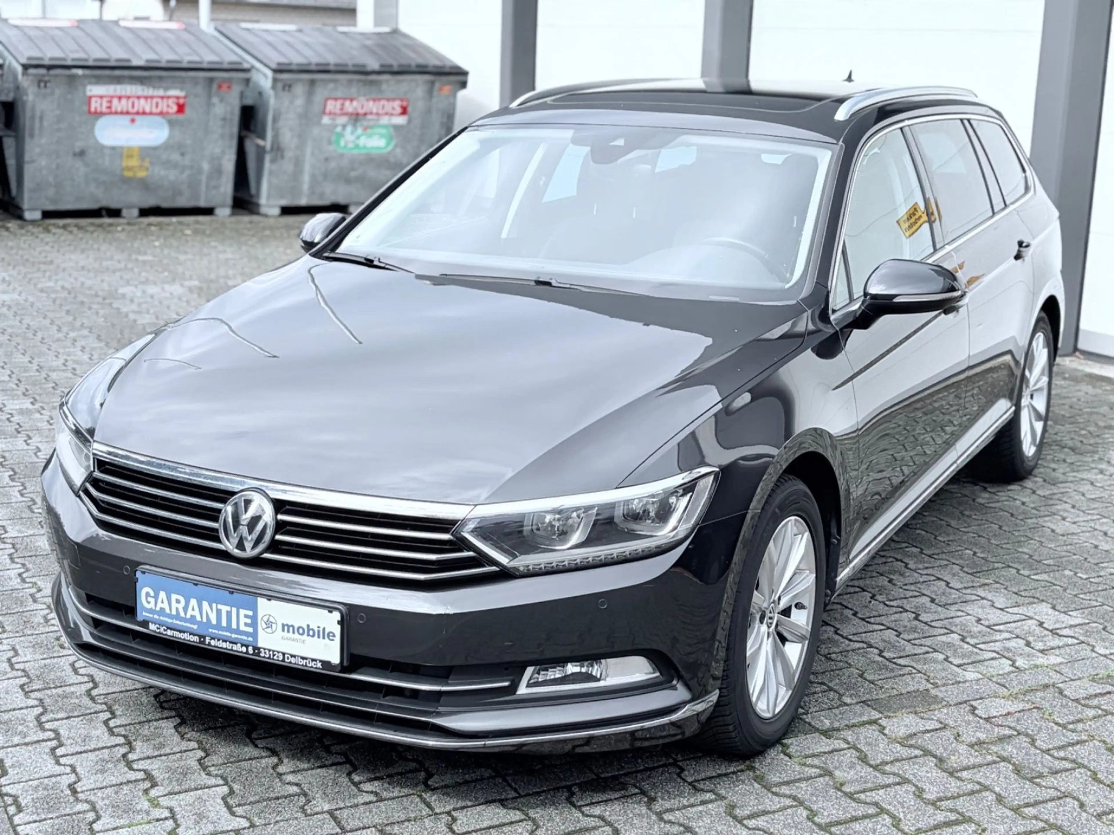 Volkswagen Passat Variant Highline Automatik LED AHK Kamera — photo 2