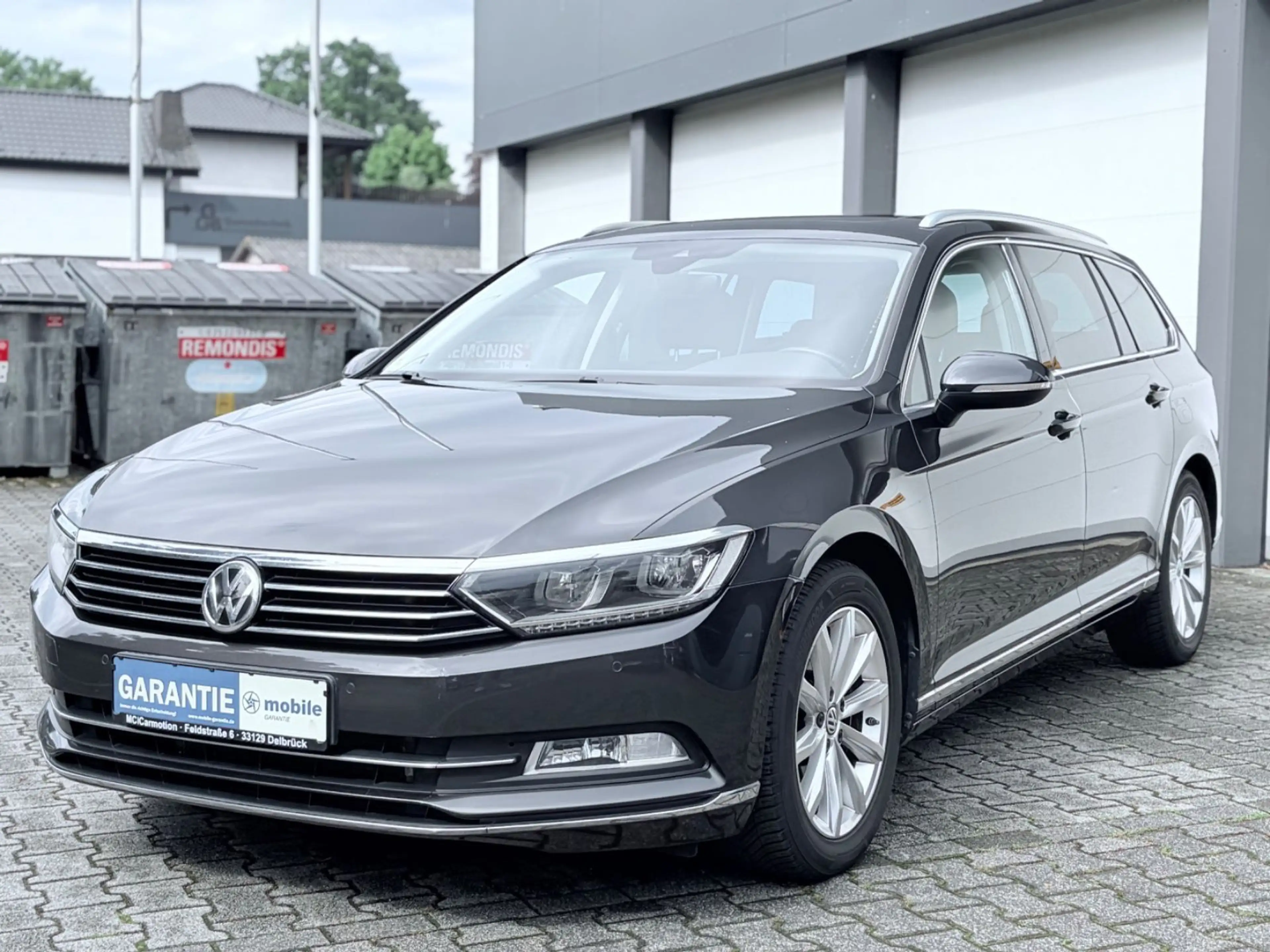 Volkswagen Passat Variant Highline Automatik LED AHK Kamera