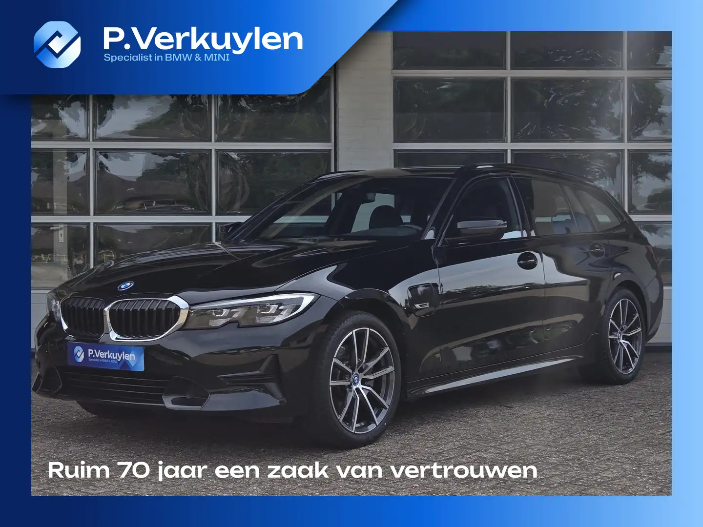 BMW 320 3-serie Touring 320e SPORTLINE | SPORTSTOELEN | LE Zwart - 1