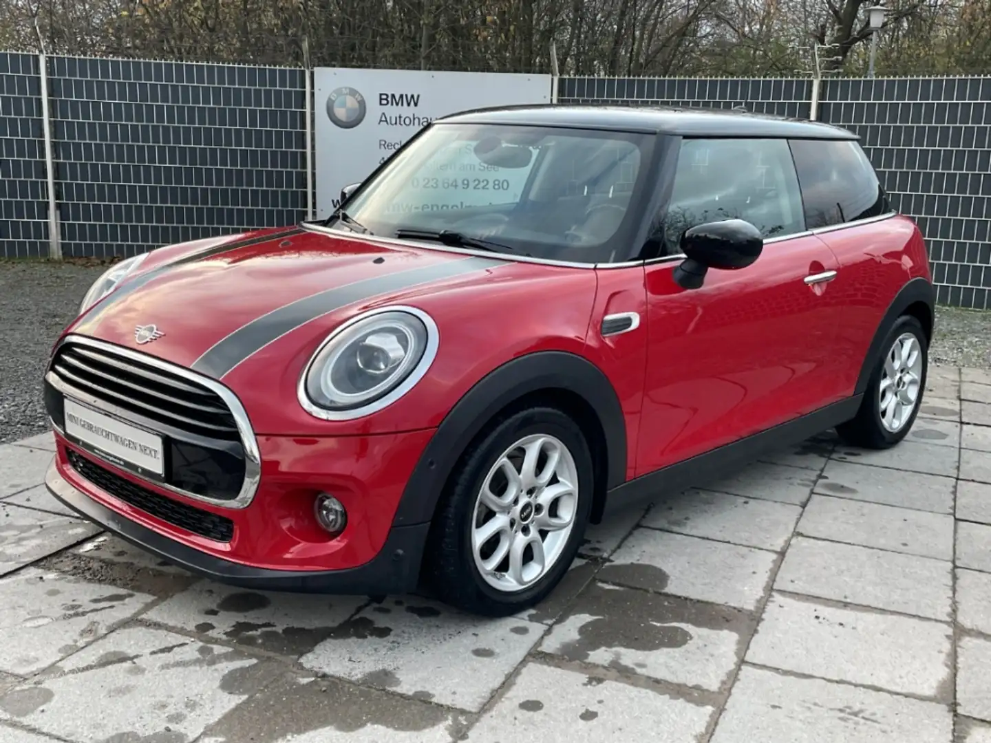 MINI Cooper Park-Assistent LED-Scheinw.Sitzheiz. DAB! Rot - 1