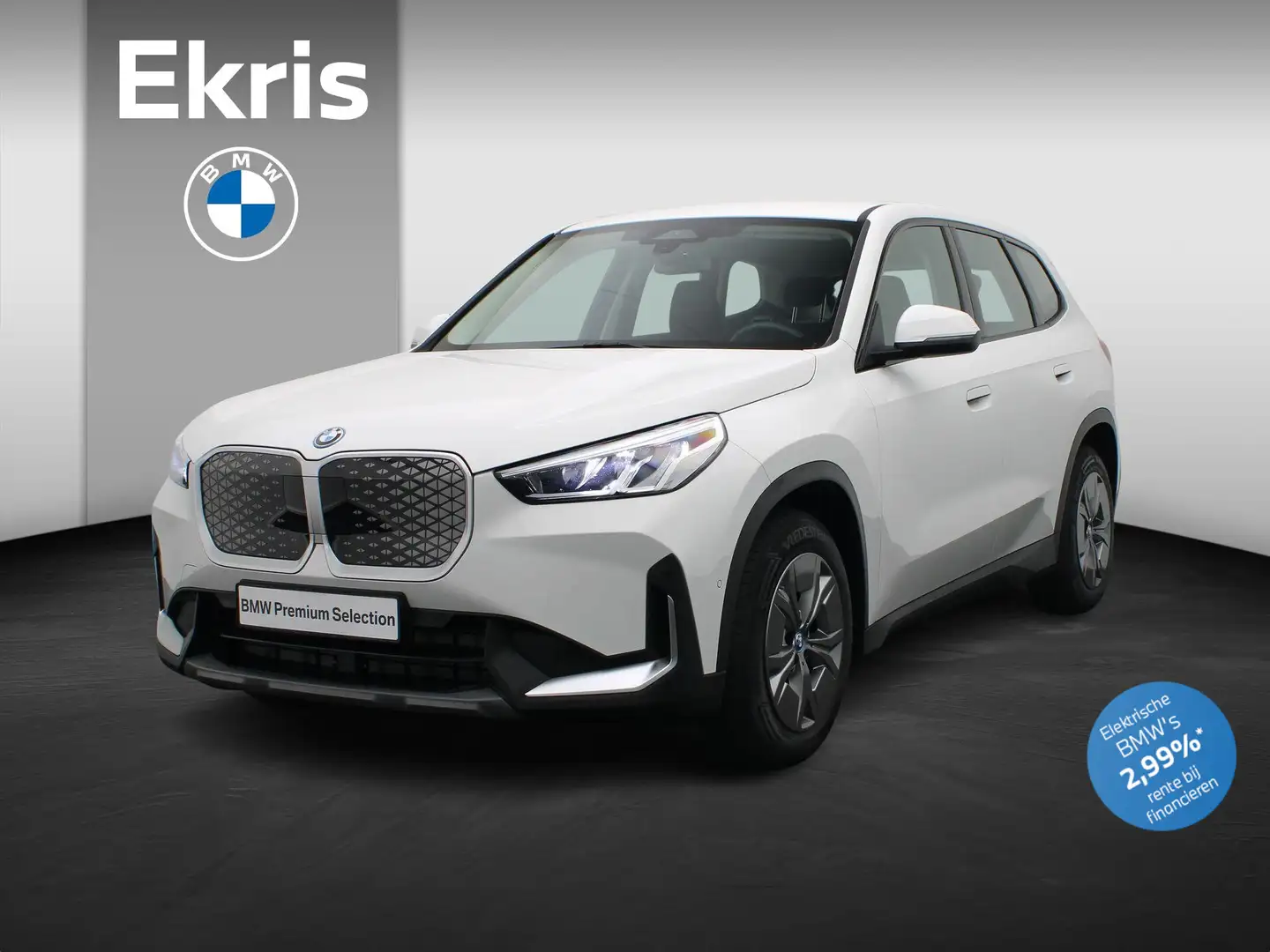 BMW iX1 eDrive20 Achteruitrijcamera | Park Distance Contro Weiß - 1
