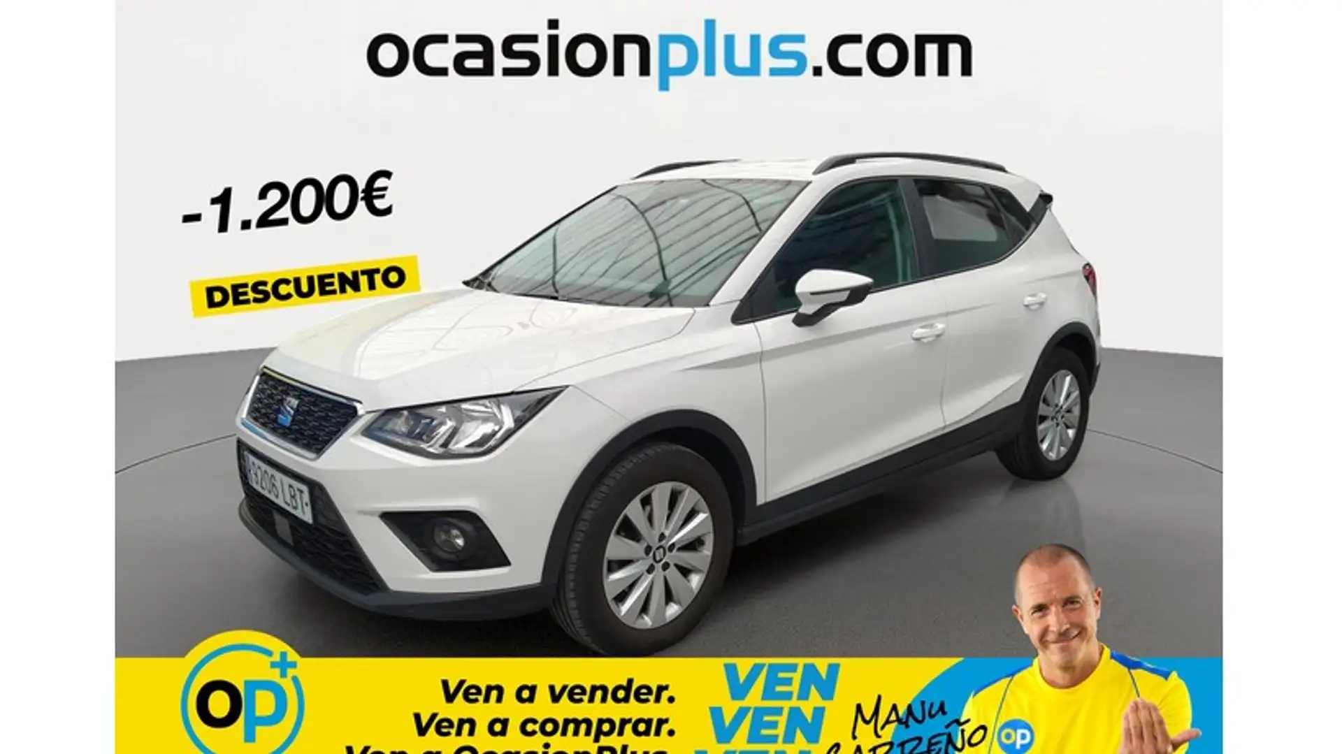 SEAT Arona 1.0 TSI Ecomotive S&S Style 115 Blanco - 1