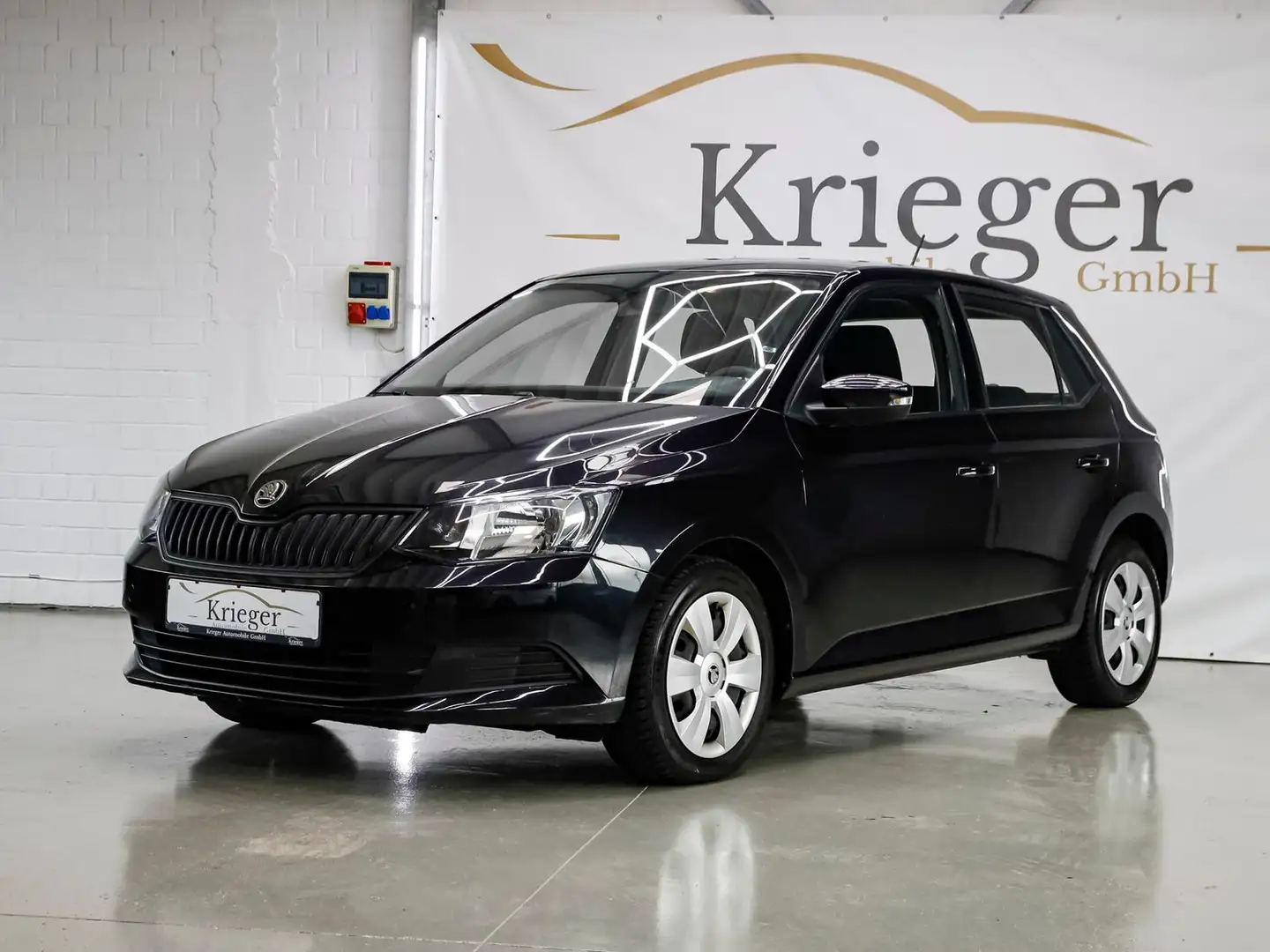 Skoda Fabia Active *SITZHEIZUNG*KLIMAANLAGE*ZV-FUNK* Schwarz - 1