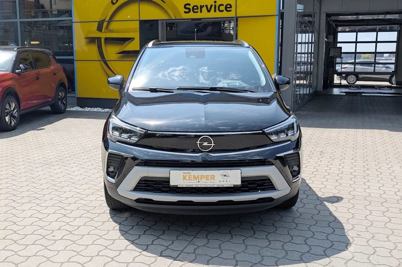 Opel Crossland X Crossland 1.2 Turbo Ultimate Paket Autom. *Pano* Schwarz - 2