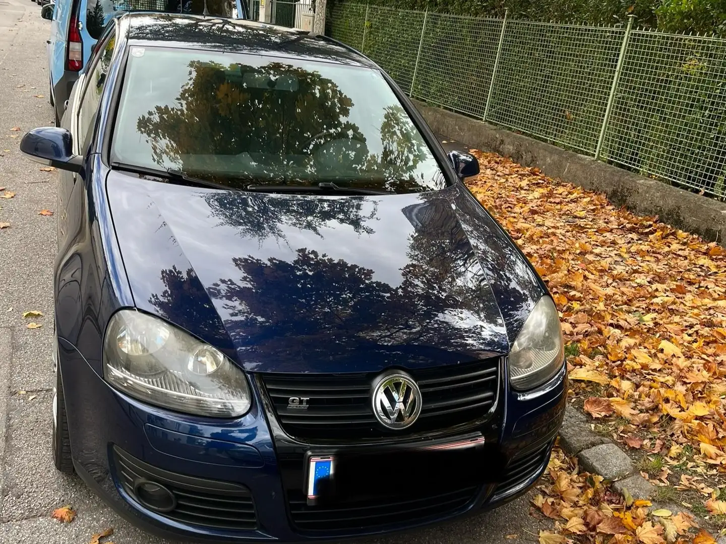 Volkswagen Golf Golf Rabbit 1,4 TSI Rabbit Blau - 1