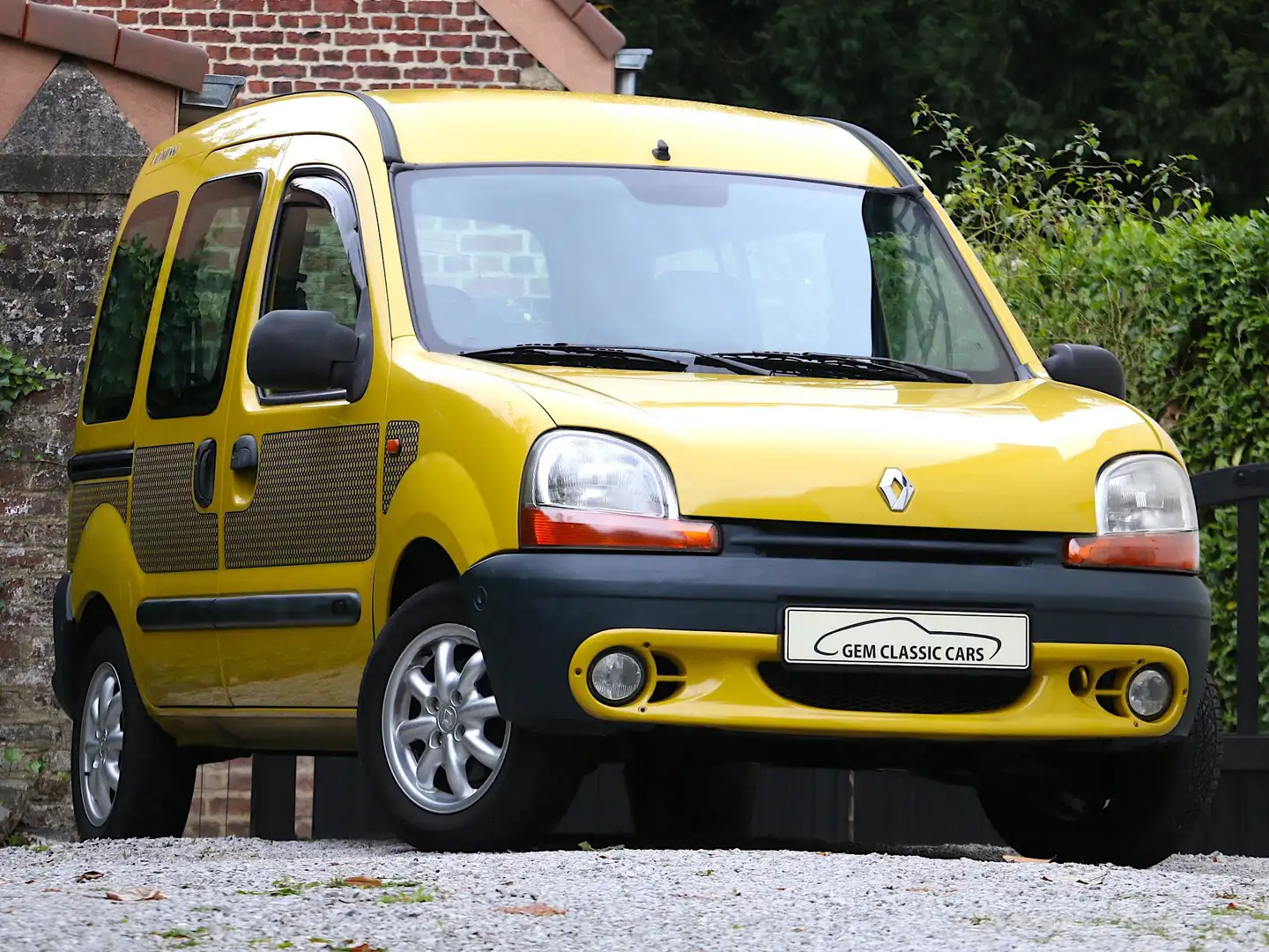 Renault Kangoo 1.2i RN Geel - 1