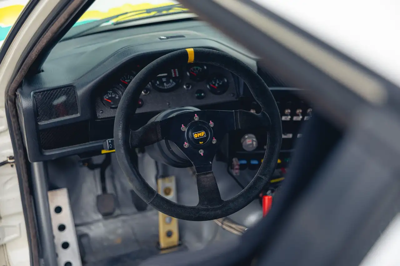 BMW M3 E30, foto 8
