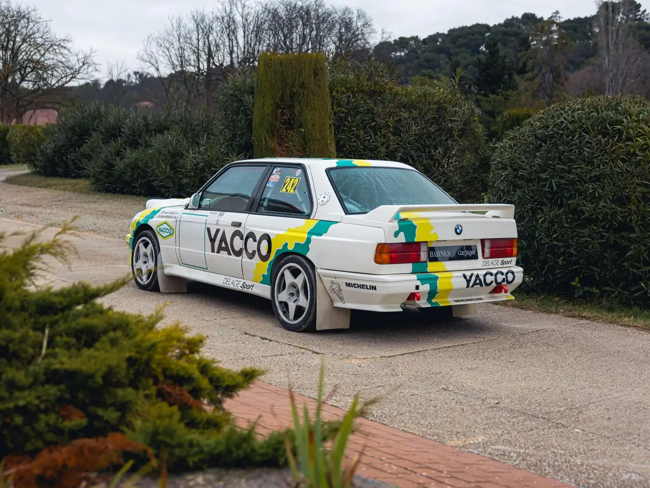 BMW M3 E30, foto 2