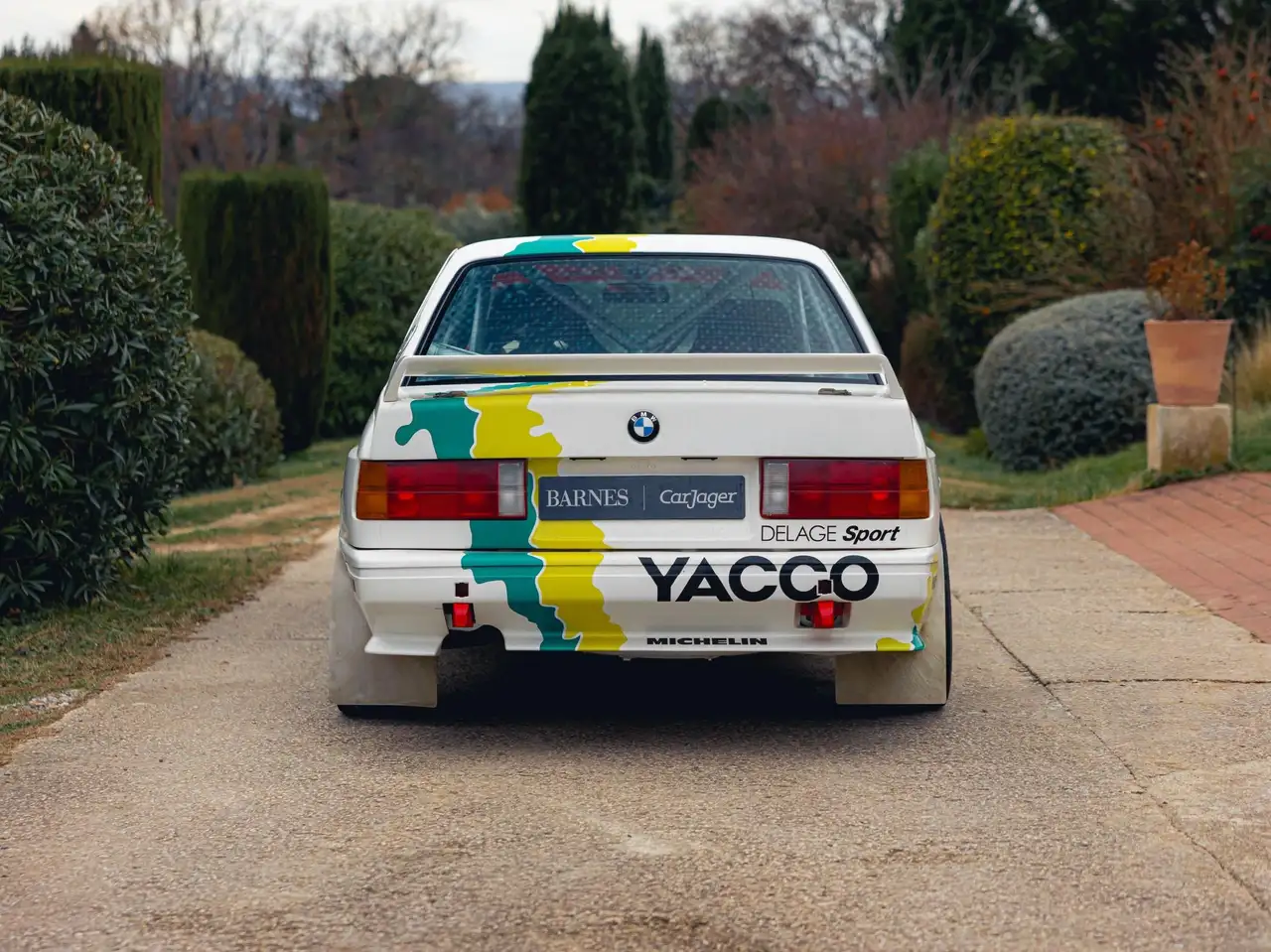 BMW M3 E30, foto 4