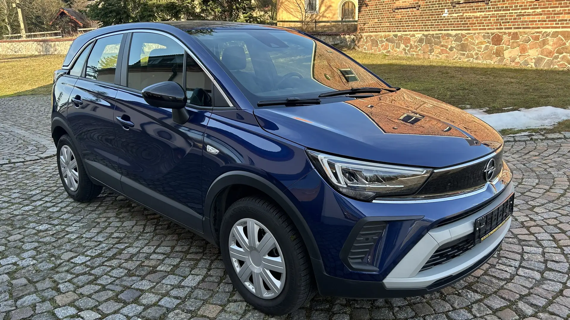 Opel Crossland 1.2 Elegance, AHK, verschiebbare Rückbank Blau - 1