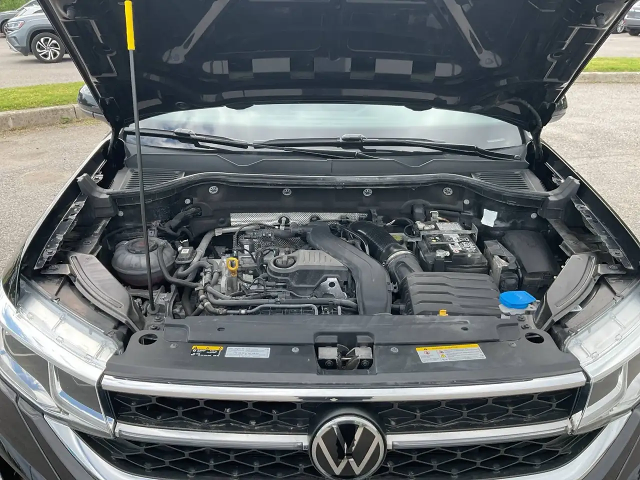 Volkswagen Taos fotografie Volkswagen Taos