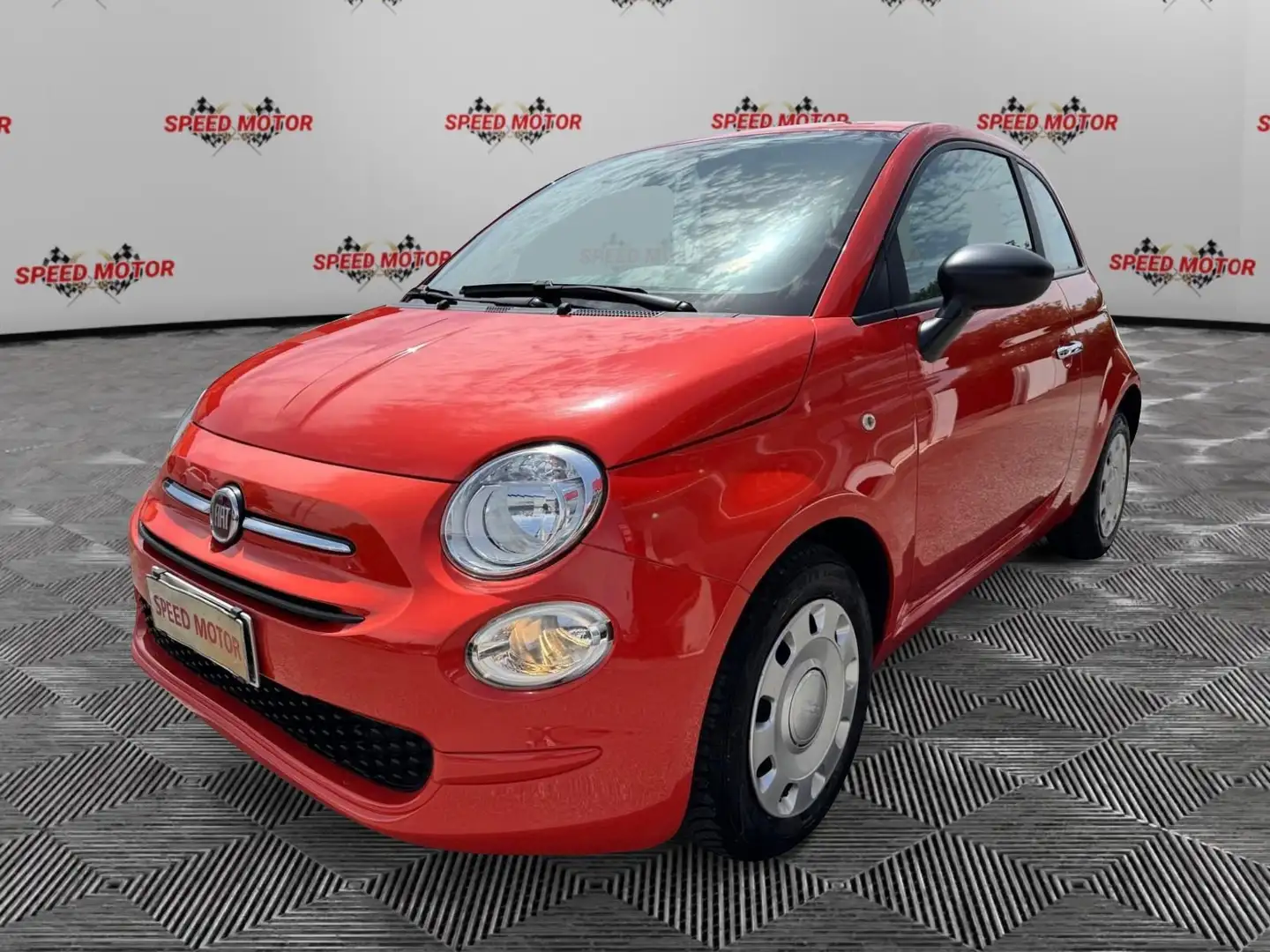 Fiat 500 500 1.0 Hybrid Cult! Arancione - 1