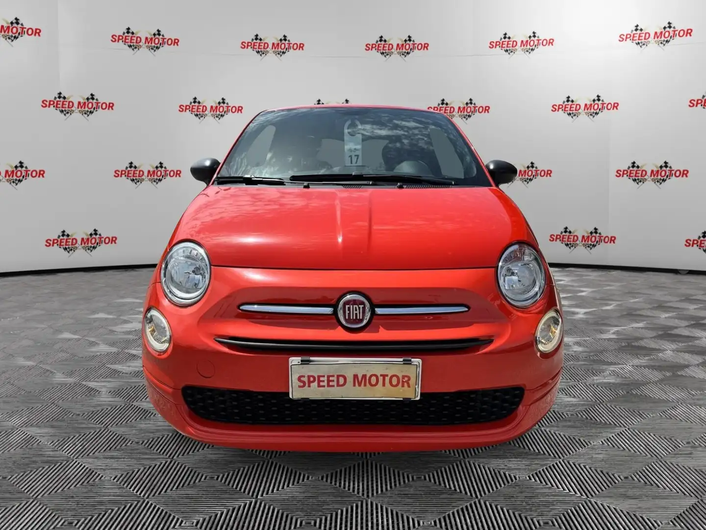 Fiat 500 500 1.0 Hybrid Cult! Arancione - 2