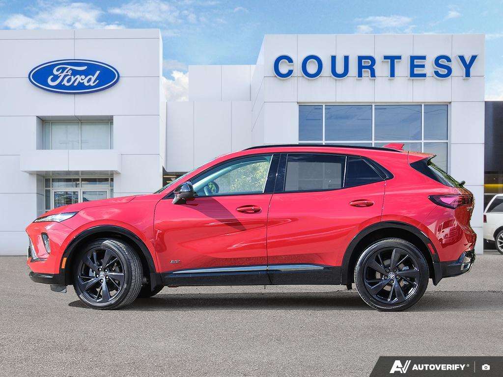 used 2025 Buick Envision car, priced at $39,822