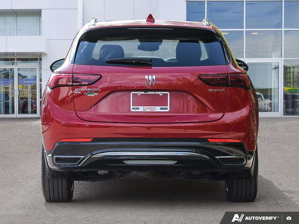used 2025 Buick Envision car, priced at $39,822
