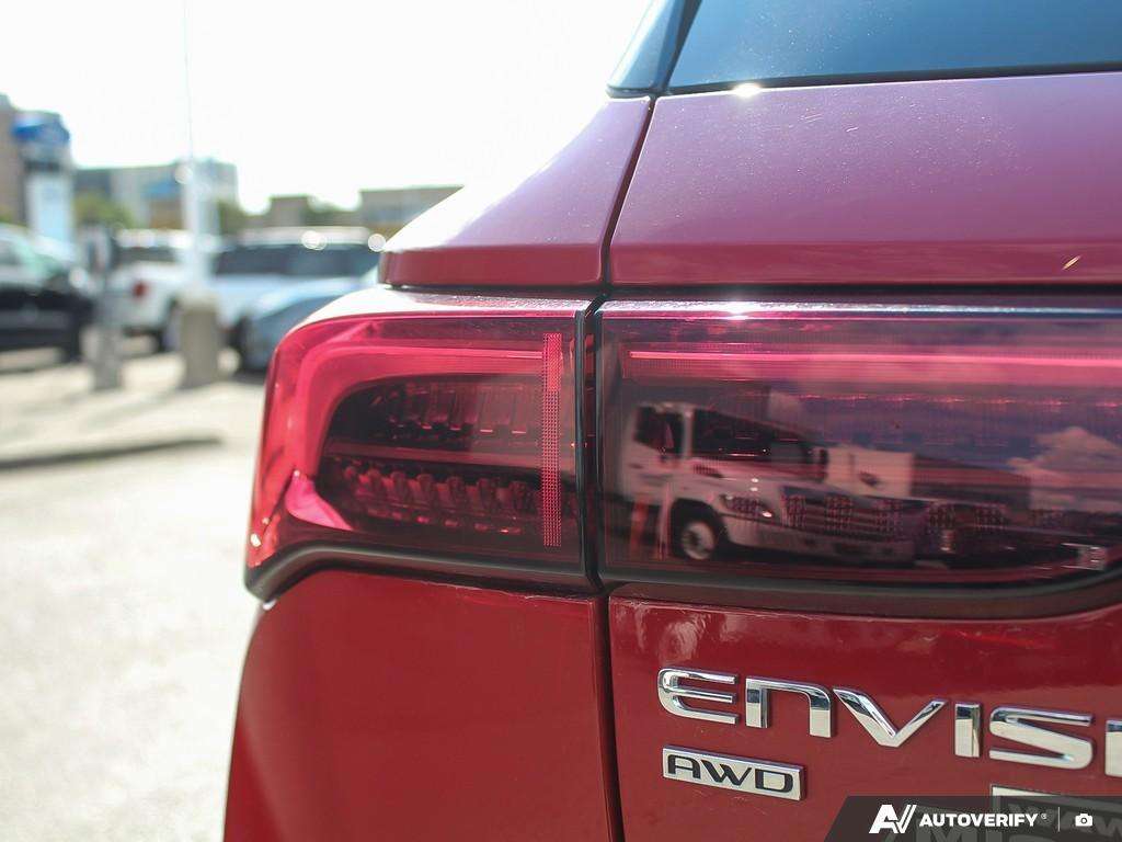 used 2025 Buick Envision car, priced at $39,822