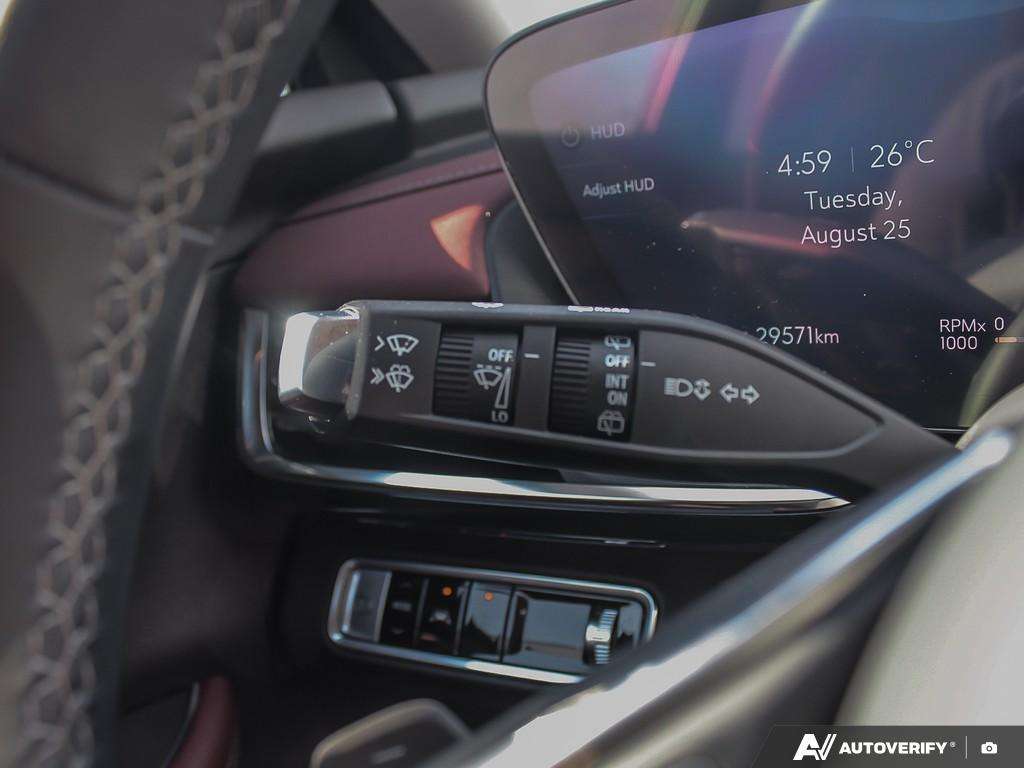 used 2025 Buick Envision car, priced at $39,822