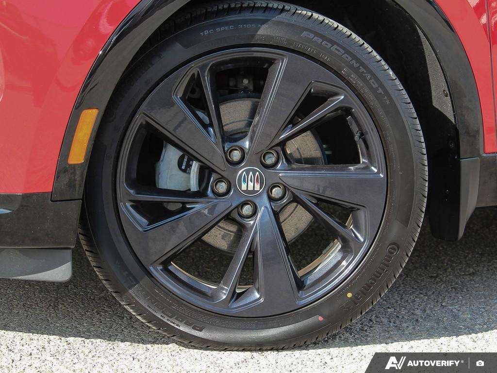 used 2025 Buick Envision car, priced at $39,822