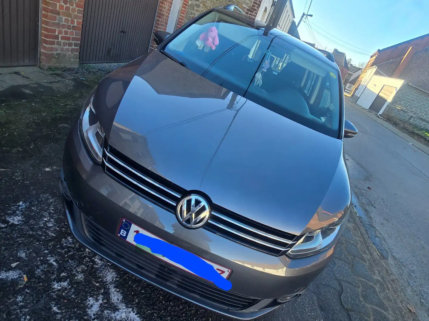 Volkswagen Touran Touran+1.6+CR+TDi+Trendline+BMT+Start Gris - 2