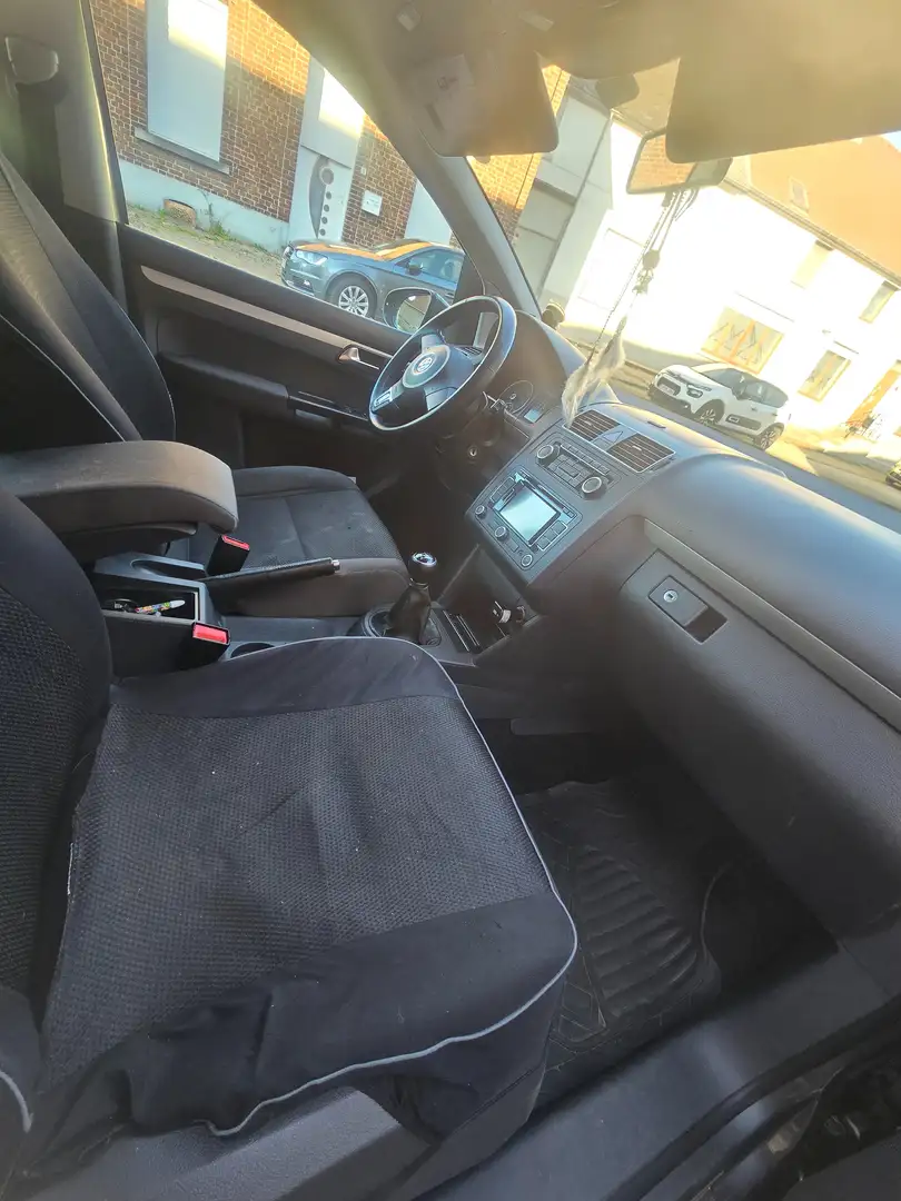 Volkswagen Touran Touran+1.6+CR+TDi+Trendline+BMT+Start Gris - 1