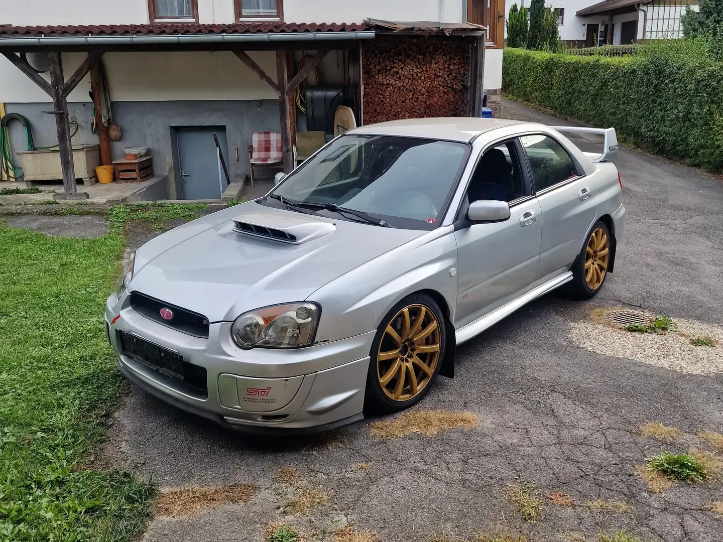 Subaru Impreza Impreza WRX STi 2,0 Turbo 4WD WRX STI Silber - 1
