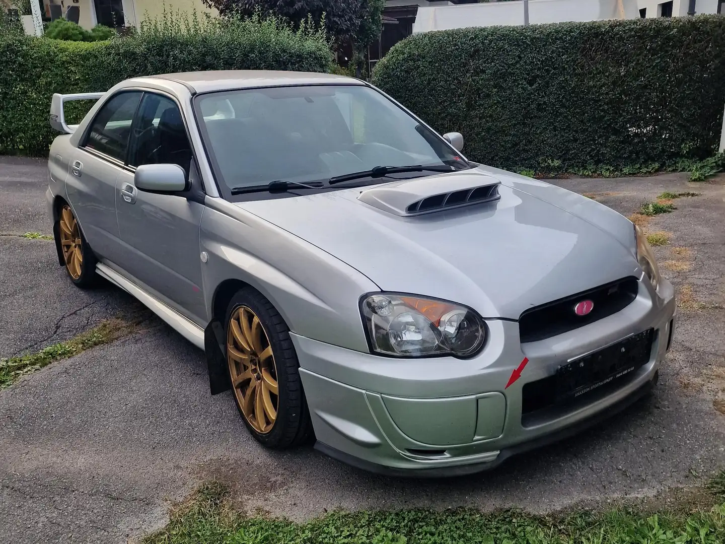 Subaru Impreza Impreza WRX STi 2,0 Turbo 4WD WRX STI Silber - 2