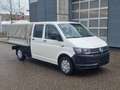 Volkswagen T6 Transporter 2.0 TDI DoKa Lang Klima AHK Weiß - thumbnail 6