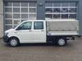 Volkswagen T6 Transporter 2.0 TDI DoKa Lang Klima AHK Weiß - thumbnail 2