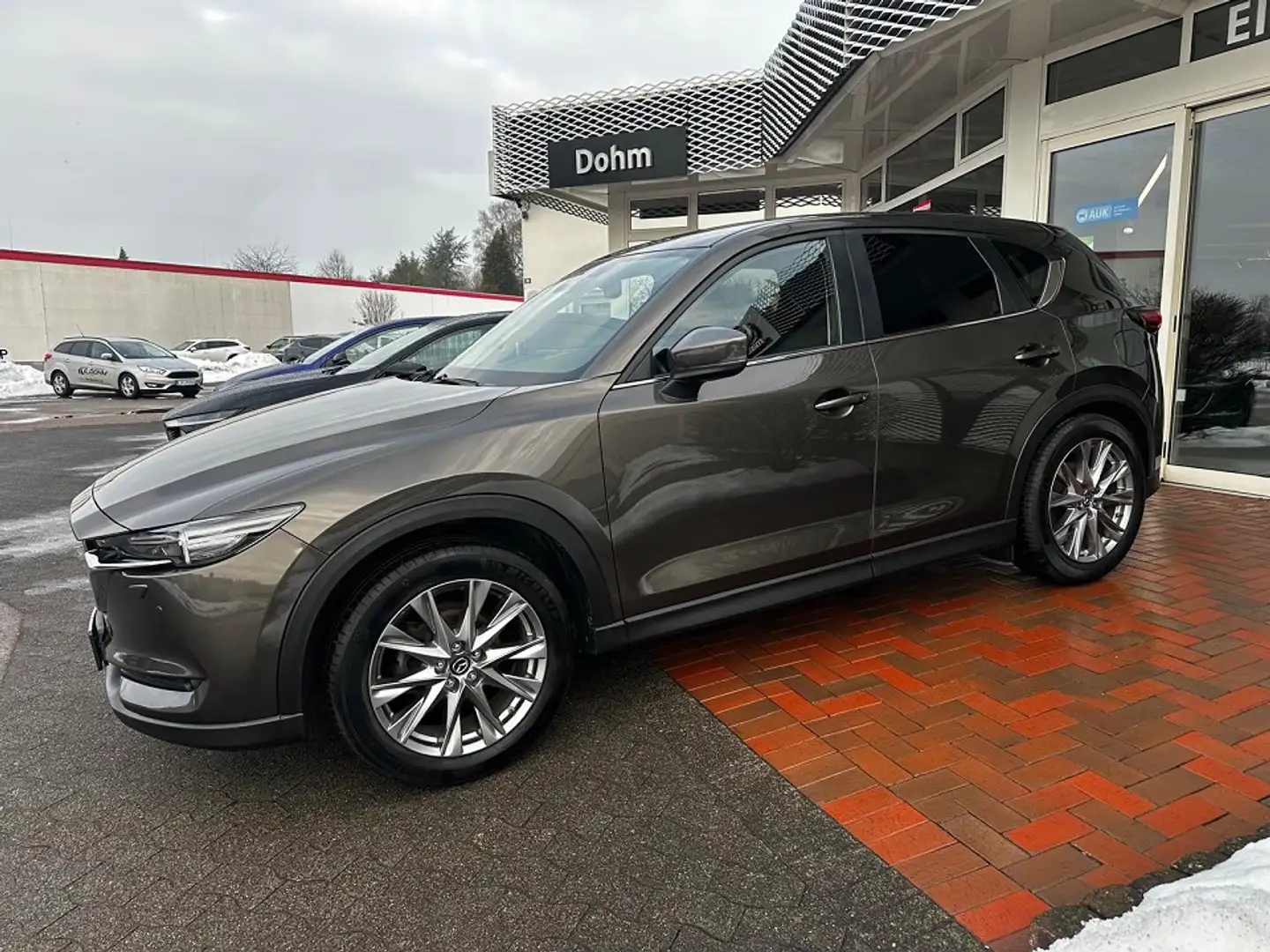 Mazda CX-5 AL-KANGEI Grau - 1